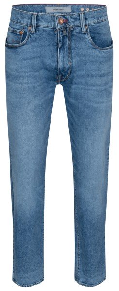 PIERRE CARDIN LYON TAPERED ocean blue fashion 34490 7741.6837 - DENIM LEGACY