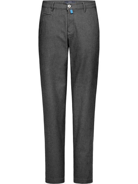 PIERRE CARDIN FUTUREFLEX CHINO LYON anthracite structured 33757 4000.82