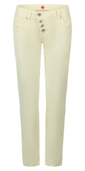 BUENA VISTA MALIBU CROPPED buttermilk 2603 B5826 4219.5072 - Summer Twill