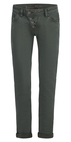 BUENA VISTA MALIBU ivy green 2410 B5001 4141.2965 - Stretch Twill