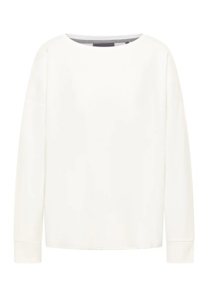 ELBSAND RIANE Sweatshirt Longsleeve cloud white 70509.1660