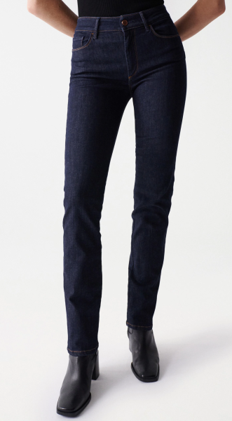 SALSA JEANS DESTINY PUSH UP SLIM rinsed blue 126893.8505
