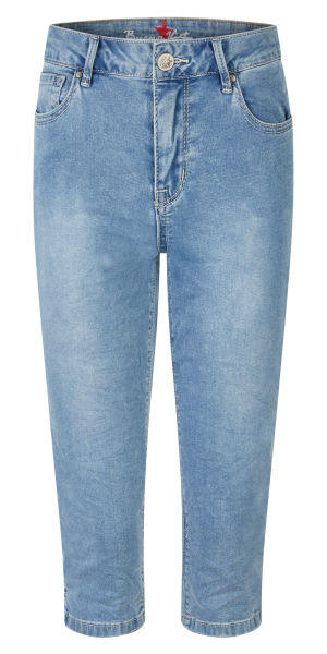 BUENA VISTA ITALY CAPRI charming blue BV B5991 102.8565 - Cozy Denim