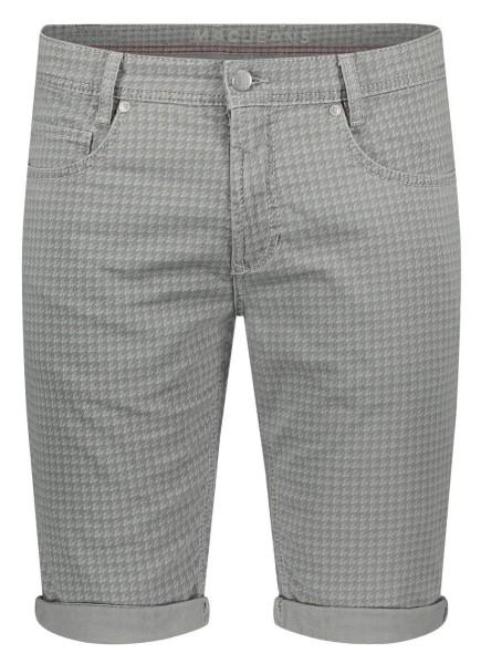 MAC JOG'N SHORTS aluminium printed 0562-00-0716 041B