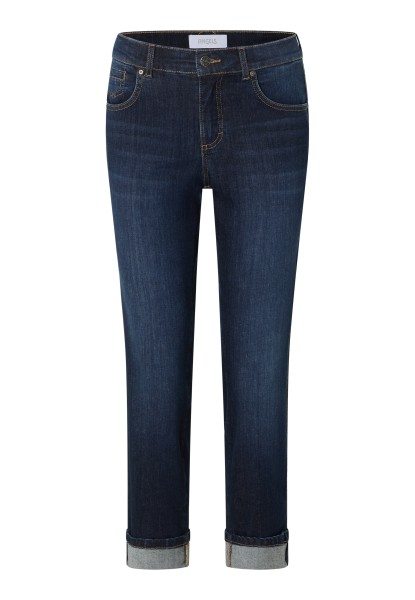ANGELS DARLEEN CROP TU dark indigo used 346 8109.3158 - MODERN CLASSICS