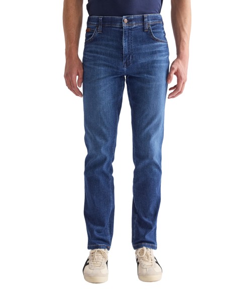 WRANGLER TEXAS SLIM blue jam 112378854