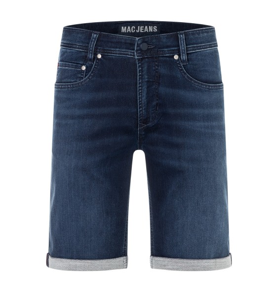 MAC JOGN BERMUDA dark blue vintage wash 0562-00-0994L H694
