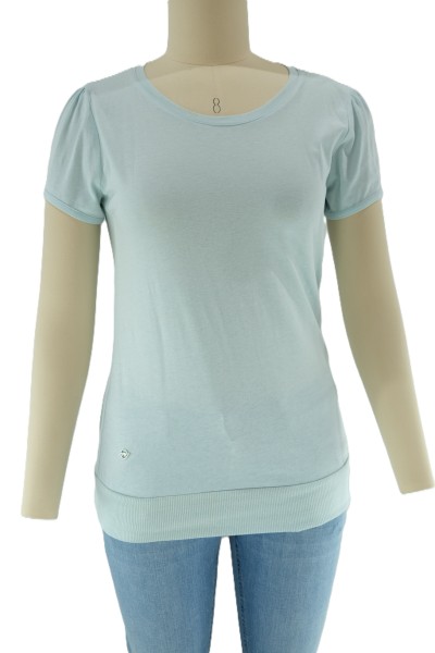 PIONEER WOMEN JERSEY MELE Kurzarm T-Shirt aqua 1301 301.5012