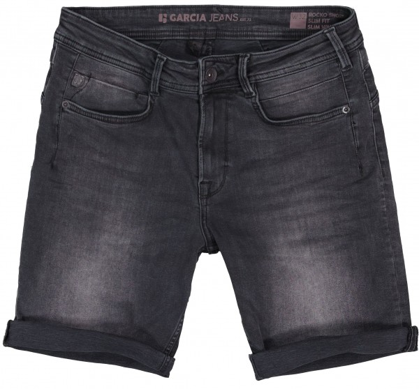 GARCIA ROCKO SHORT black dark used 695.6080 - Ultra Denim