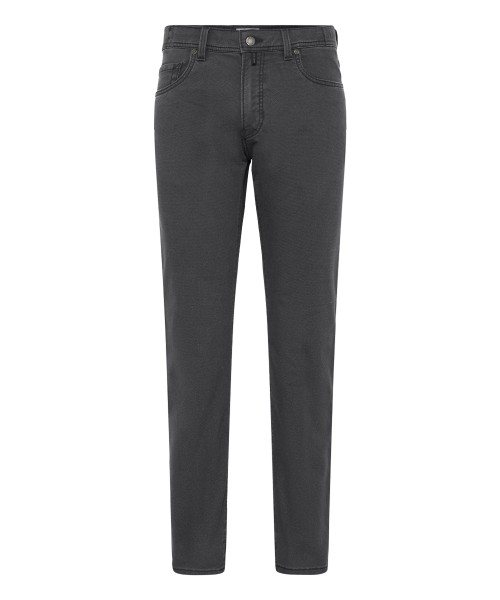 PIERRE CARDIN LYON TAPERED asphalt 34570 4094.9314 - VINTAGE COTTON