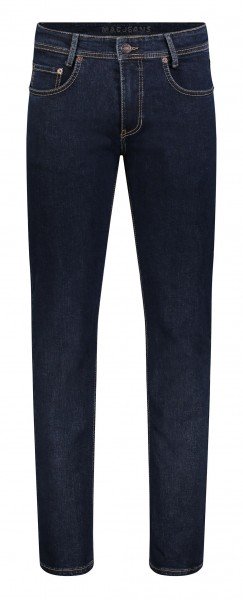MAC ARNE RECYCLED COTTON deep blue rinsewash 0501-00-0970L-H611
