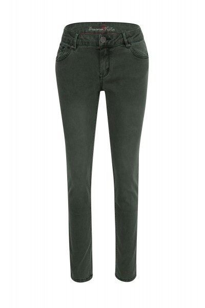 BUENA VISTA ITALY pine green 2109 J5100 4141 HL8.2631 - Stretch Twill