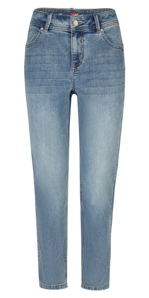 BUENA VISTA MALIBU-ZIP HIGH 7/8 light stone 888 B5979 368.8162 - Stretch Denim