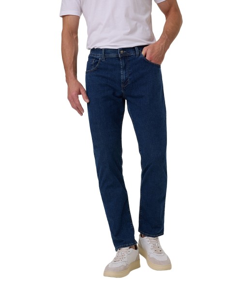 PIONEER THOMAS dark blue stonewash 16010 6521.6811 - MEGAFLEX