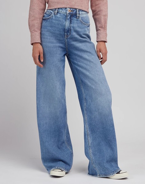 LEE STELLA A LINE take the hint 112346641 - WIDE LEG