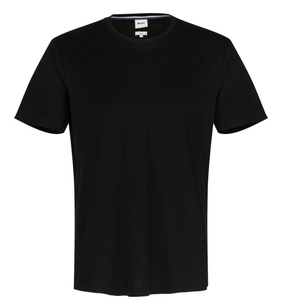BRAX TED Kurzarm T-Shirt black 70816100 26-4538-02 - HI-FLEX