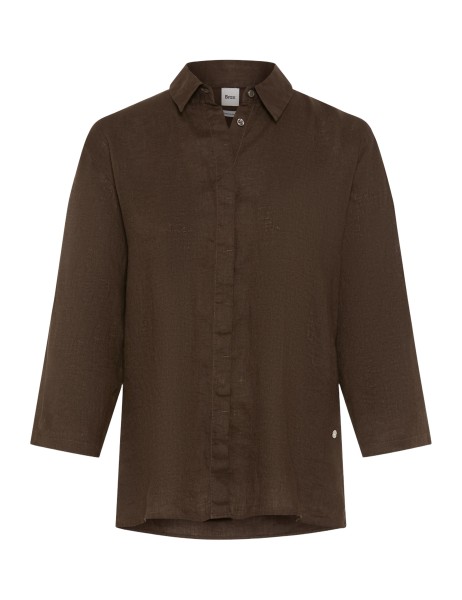 BRAX VICKI 3/4 Bluse dark ebony 94111400 94-0008-52