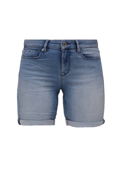 MOD JEANS LUCKY SHORTS mid blue SP22-2024.877