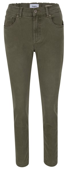 ANGELS JEANS TAMA dark khaki used 188 1700.5295 - STRETCH