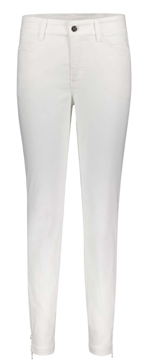 Mac Jeans WHITE Dream Chic Cropped Jeans 5471 0355L D010