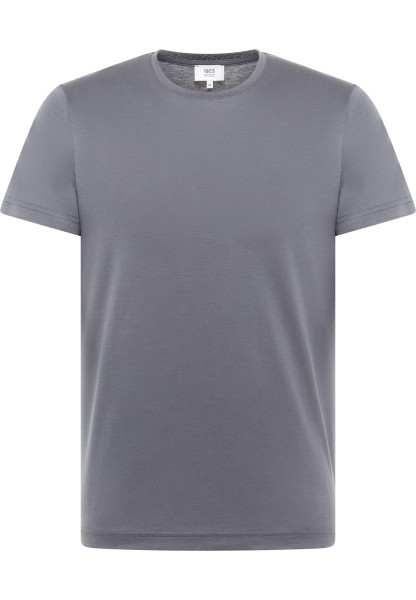1863 by ETERNA Kurzarm T-Shirt graublau 887-37-TINO - SOFT