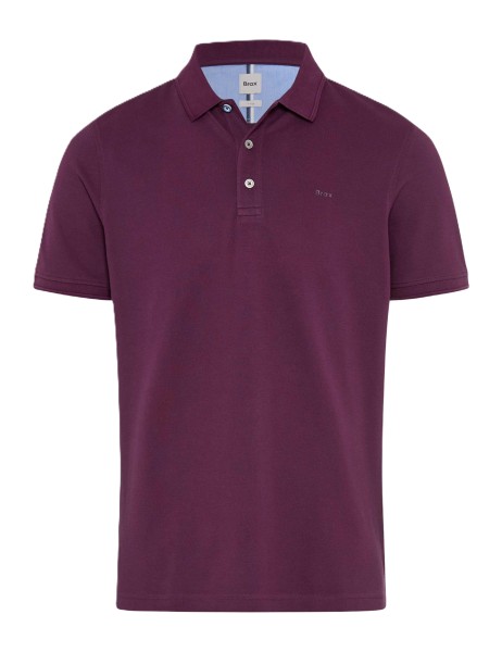 BRAX PETE Poloshirt summer grape 70426000 21-4508-85