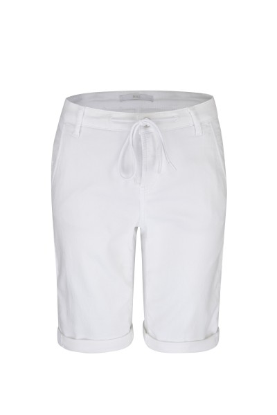 MAC JOG'N SHORTY white denim 2777-90-0341 D010