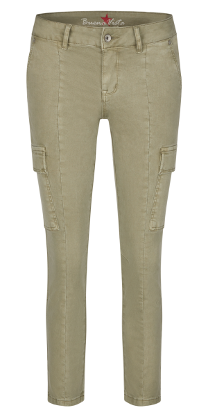 BUENA VISTA CARGO 7/8 aloe 2504 B5648 4141.7143 - Stretch Twill