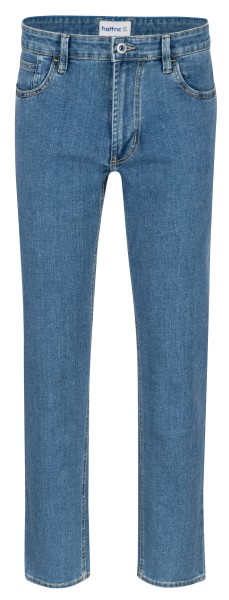 HATTRIC HUNTER mid blue stone 688365 9690.86 - DYNAMIC COTTON