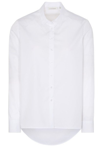 ETERNA CLASSIC FIT Langarm Bluse weiss popeline 5145-00-D904