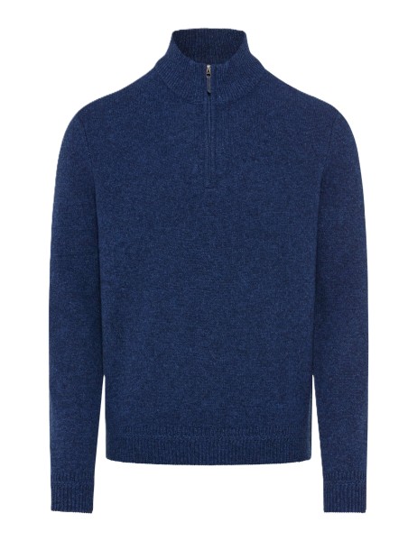 BRAX STEFFEN Langarm Pullover baltic 70133000 27-2358-25