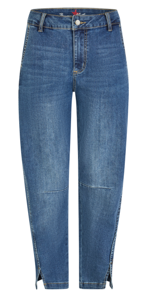 BUENA VISTA BARREL-T shadow denim 2601 B5975 369.8446 - Stretch Denim