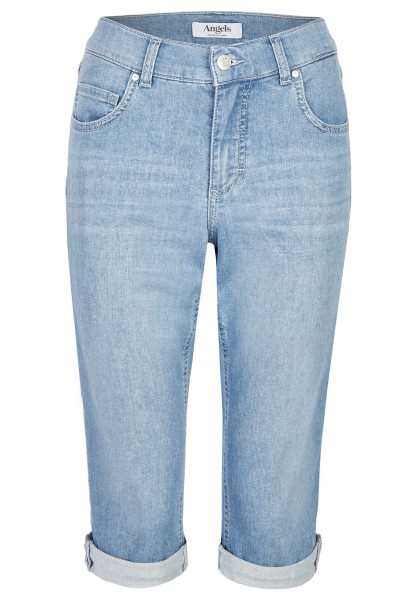 ANGELS JEANS 3/4 CAPRI TU light blue used 311 470000.3458