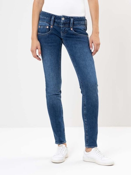 HERRLICHER PITCH SLIM Denim Cashmere Touch true 5303-D2501-700