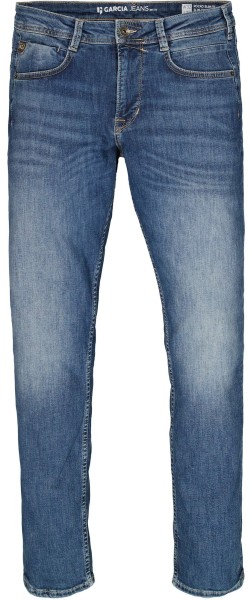GARCIA ROCKO dark blue medium used 690.8660 - Motion Denim