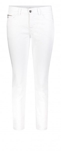 MAC SLIM white denim 5943-90-0388L D010