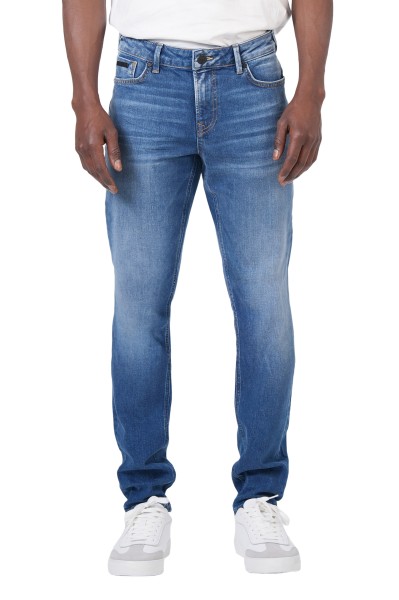 MOD JEANS MARCEL mid blue NOS-1005.877