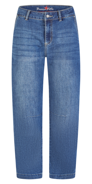 BUENA VISTA BARREL dark stone 2508 B5904 369.9464 - Stretch Denim