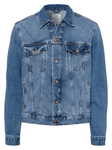 CROSS JEANS REGULAR Jeansjacke mid blue A315-081