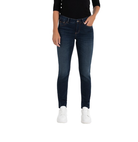 MAC SLIM THERMO DENIM midnight blue washed 5940-90-0354 D839