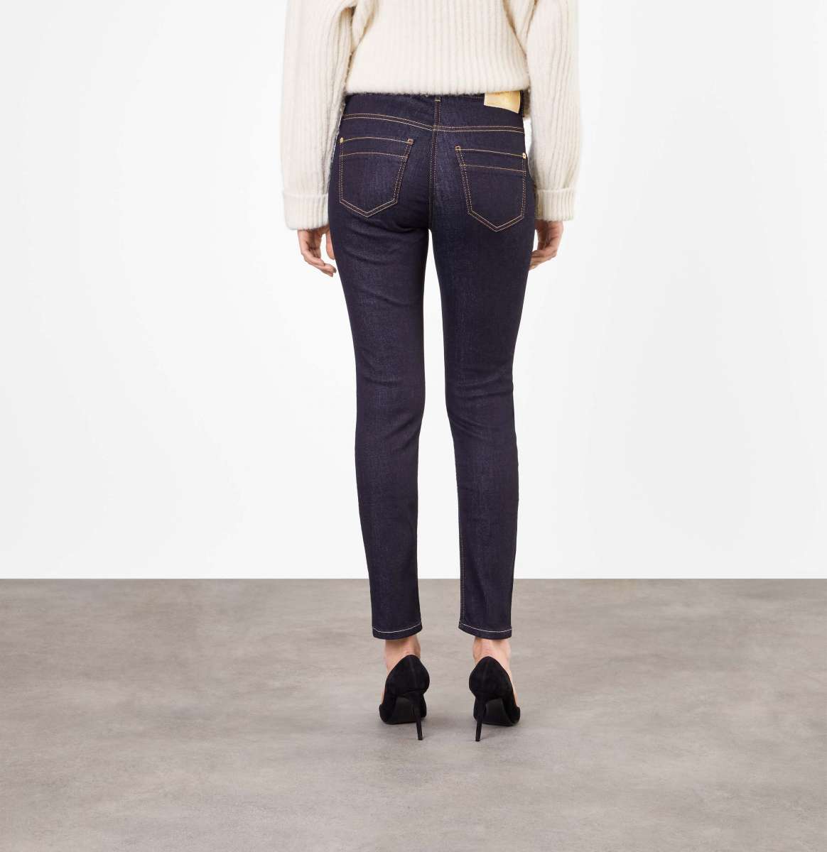 Mac T RICH Culotte Black Jeans 2630 0389L D999 main image 0