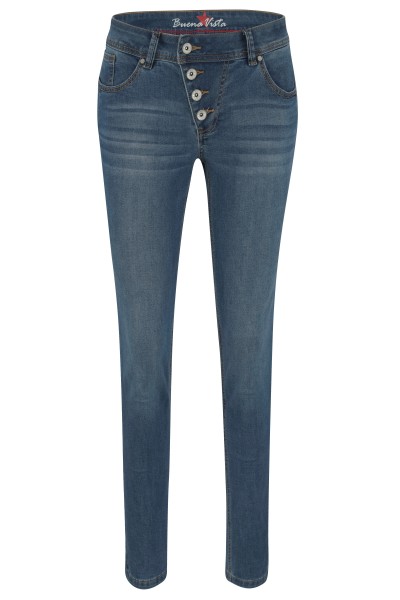 BUENA VISTA MALIBU mid stone 888 B5001 370.2519 - Stretch Denim