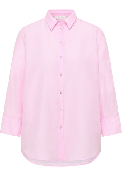ETERNA LOOSE FIT 3/4-Arm Bluse rosa 5155-50-R923 - LINEN SHIRT