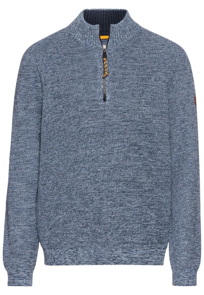 CAMEL ACTIVE STRICKTROYER Pullover denim blue 409530 4K06.42
