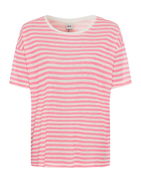 BRAX CANDICE Kurzarm T-Shirt dragonfruit 90644700 36-7288-80