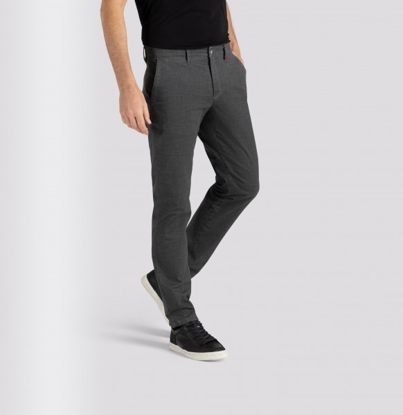 MAC LENNOX PRINTED GABARDINE dusty brown structured 6365-00-0689L 074B