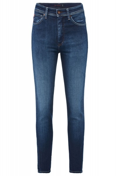 SALSA JEANS ELEGANT SKINNY dark blue used 122865.8504