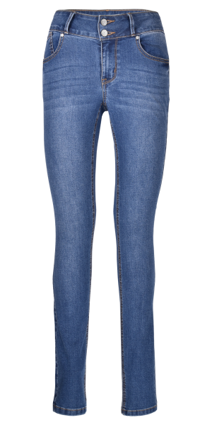 BUENA VISTA TUMMYLESS mid stone 888 B5664 370.2519 - Stretch Denim