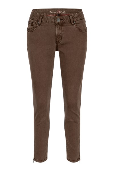 BUENA VISTA ITALY V 7/8 kaffee 2603 B5311 4141.8340 - Stretch Twill