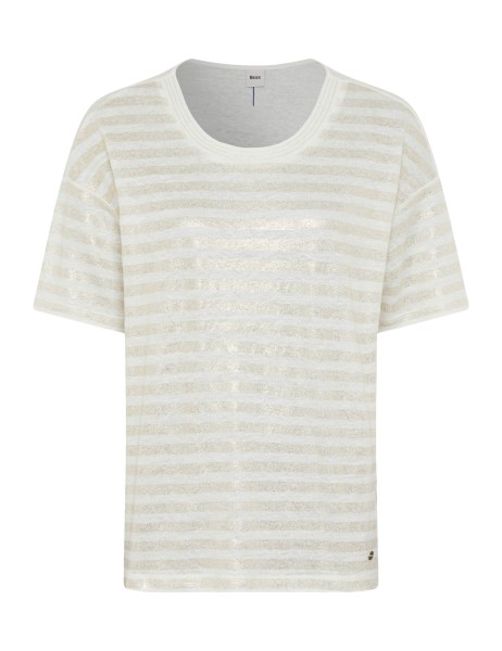 BRAX CANDICE Kurzarm T-Shirt almond 90638600 36-7218-54